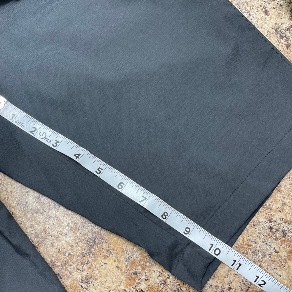 Nike Golf Dri Fit Tour Performance 10" Inseam Shorts in Black Size 4 P - Picture 10 of 11